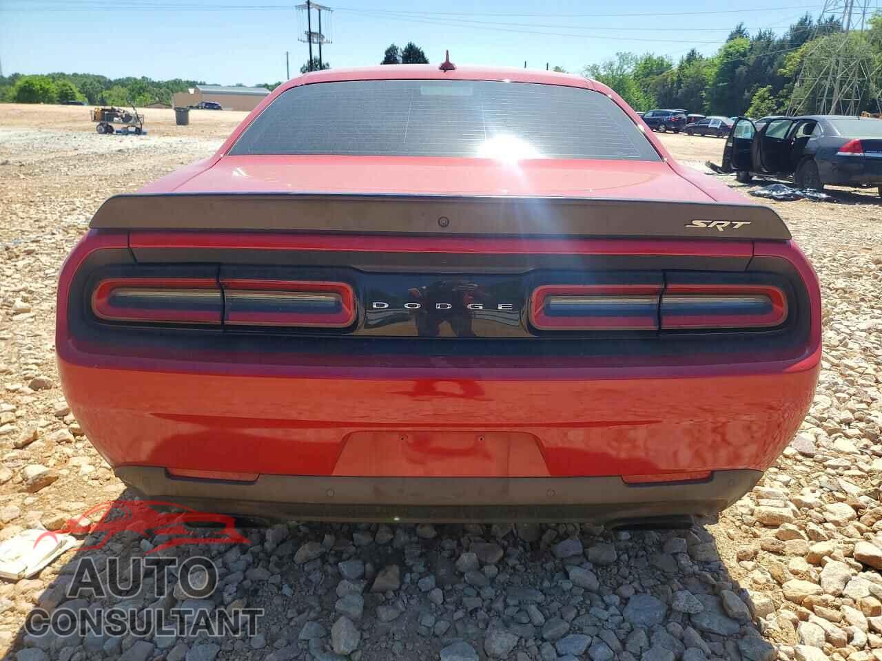 DODGE CHALLENGER 2016 - 2C3CDZC9XGH335678
