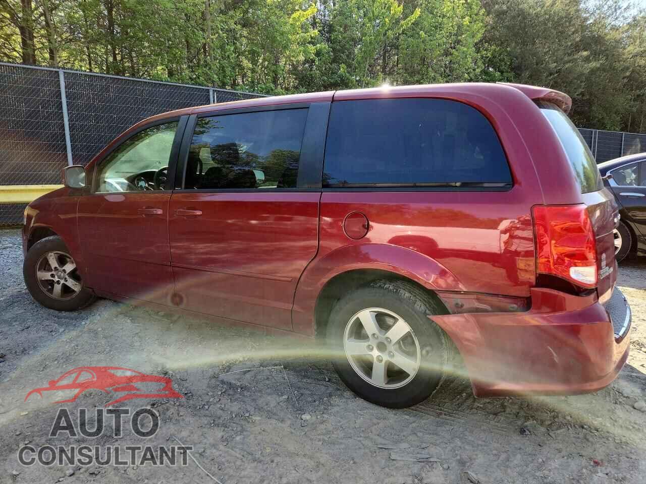 DODGE CARAVAN 2011 - 2D4RN3DGXBR611909