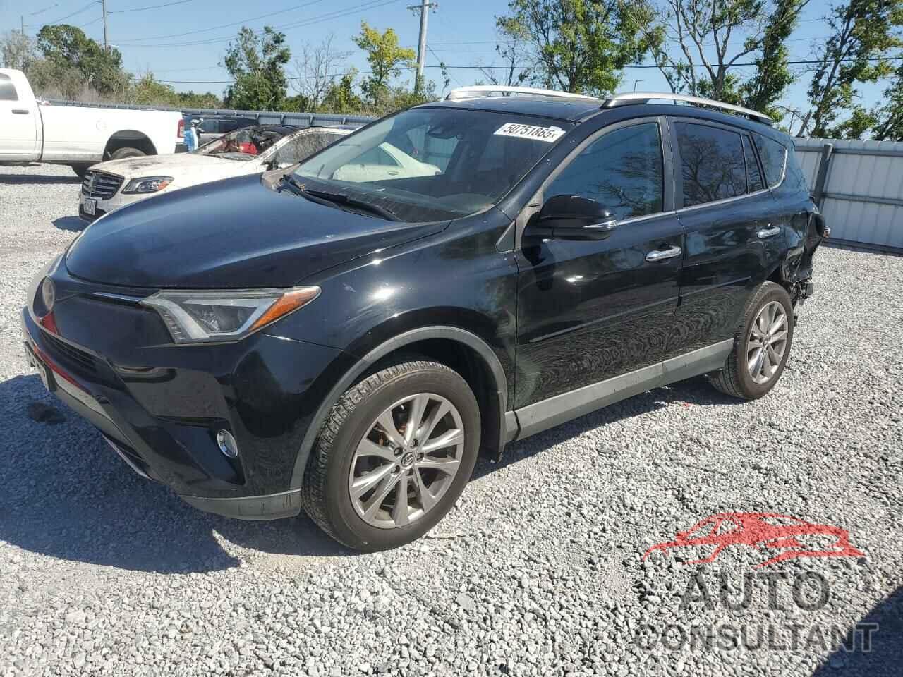 TOYOTA RAV4 2017 - 2T3DFREV0HW691675