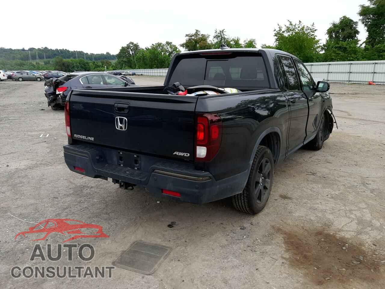 HONDA RIDGELINE 2017 - 5FPYK3F81HB013842