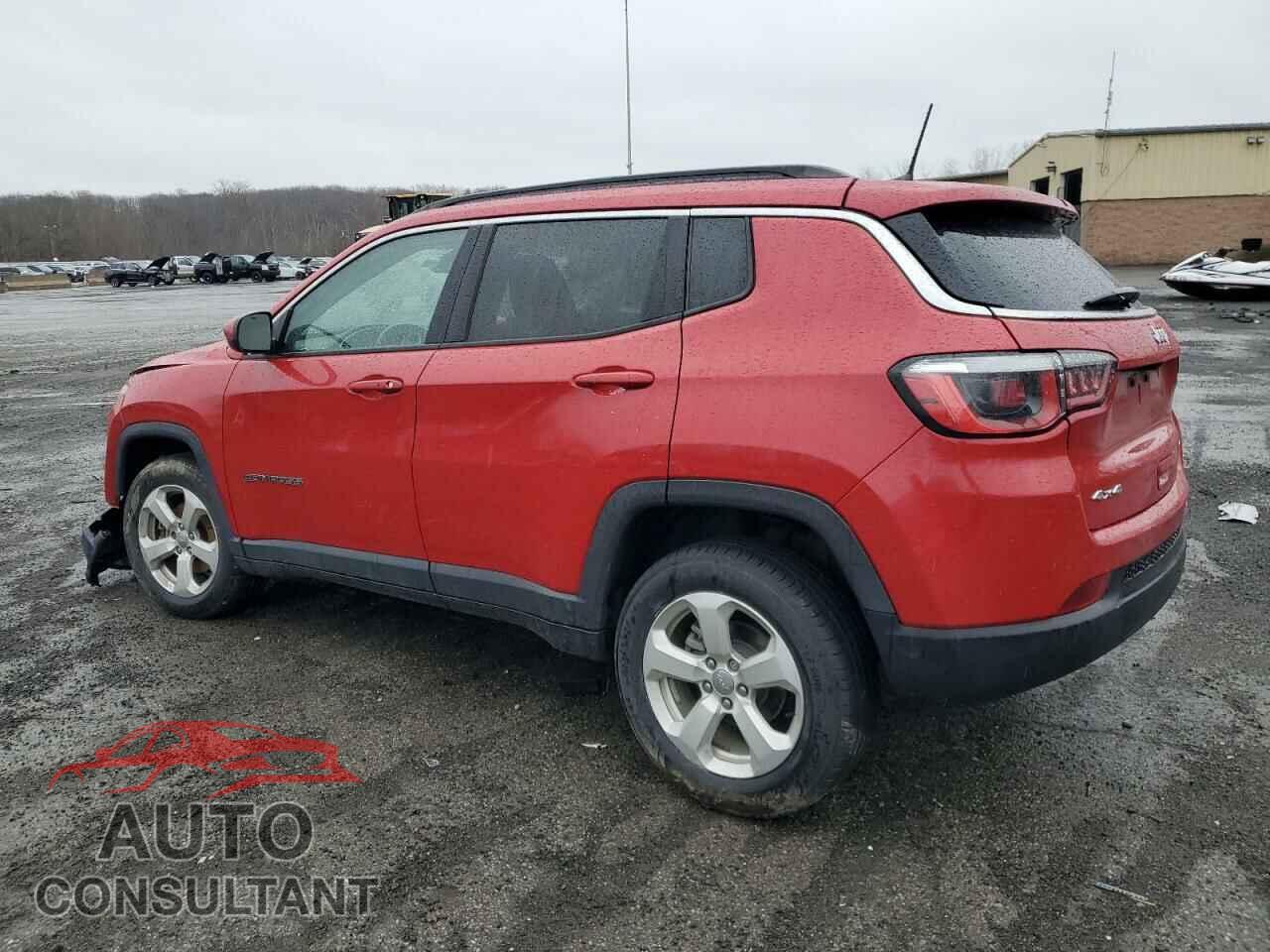 JEEP COMPASS 2017 - 3C4NJDBB6HT660454