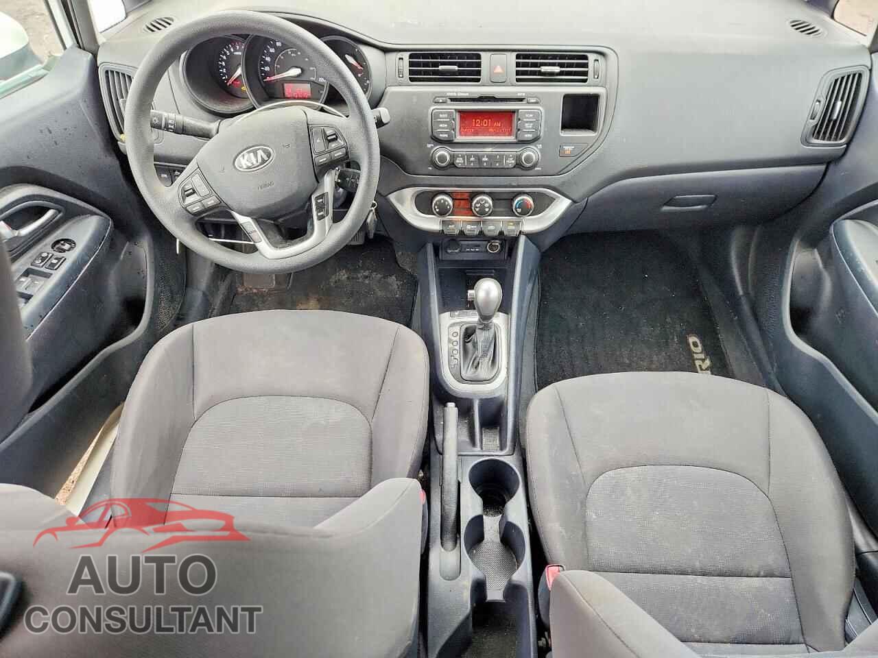 KIA RIO 2014 - KNADM5A36E6941062