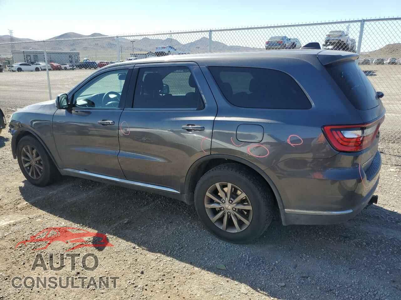 DODGE DURANGO 2016 - 1C4RDHAG5GC361660