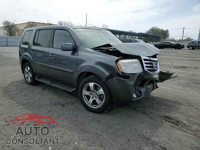 HONDA PILOT 2013 - 5FNYF4H51DB026834