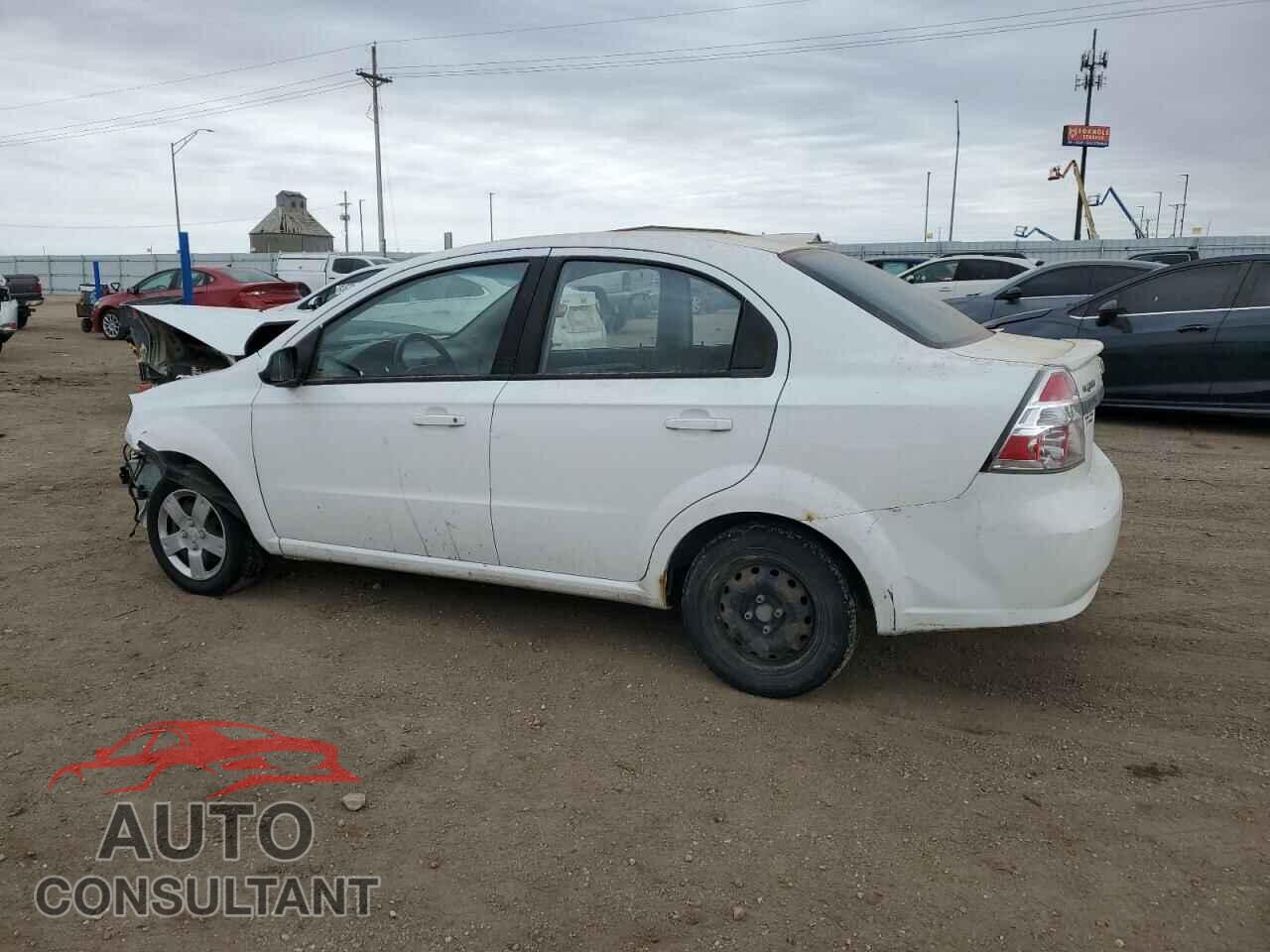 CHEVROLET AVEO 2011 - KL1TD5DE3BB153393