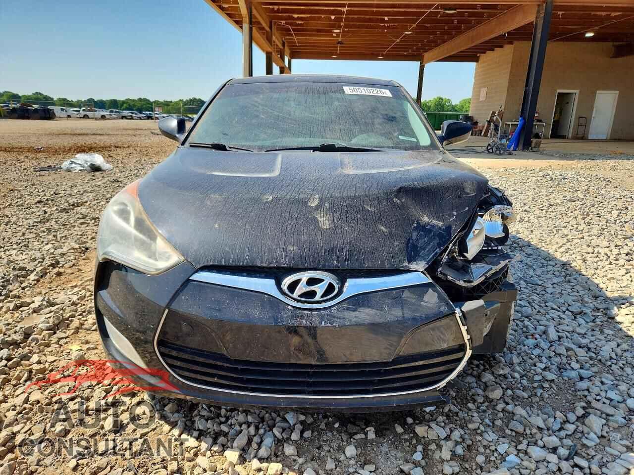 HYUNDAI VELOSTER 2012 - KMHTC6AD3CU022155
