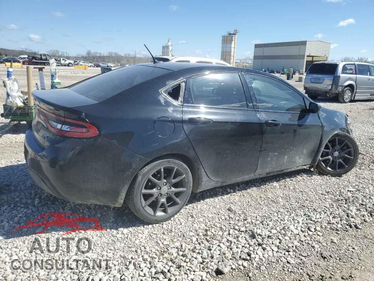DODGE DART 2016 - 1C3CDFAA8GD749843