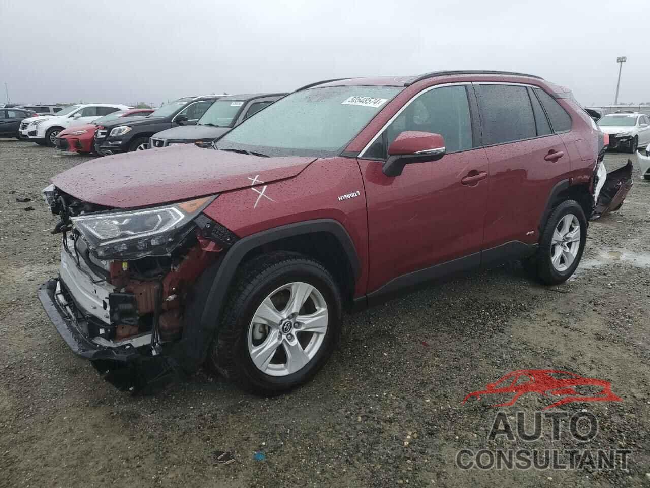 TOYOTA RAV4 2020 - 2T3RWRFV7LW046468