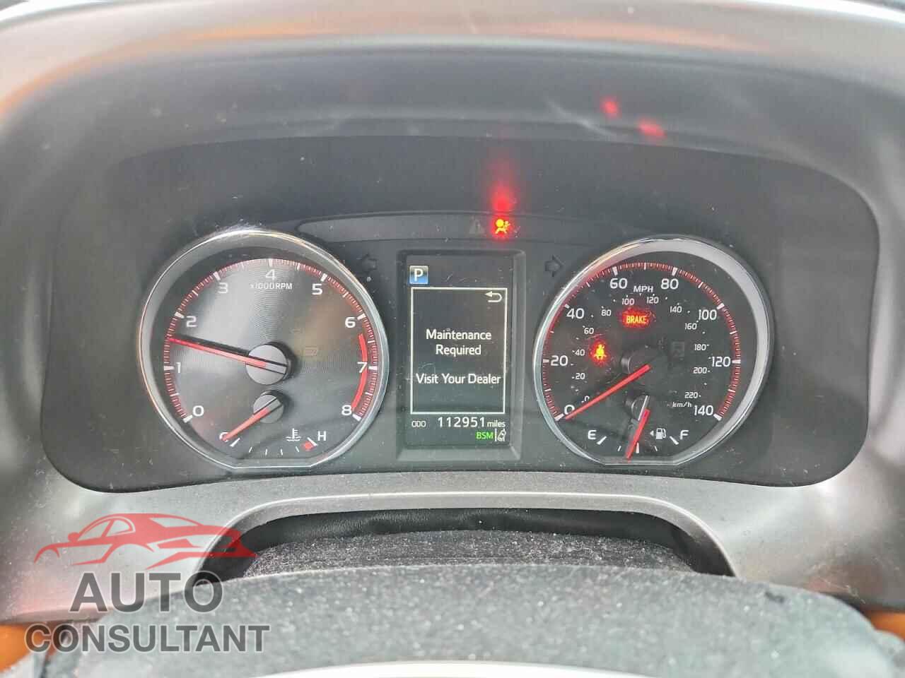 TOYOTA RAV4 2017 - JTMJFREV3HD217221