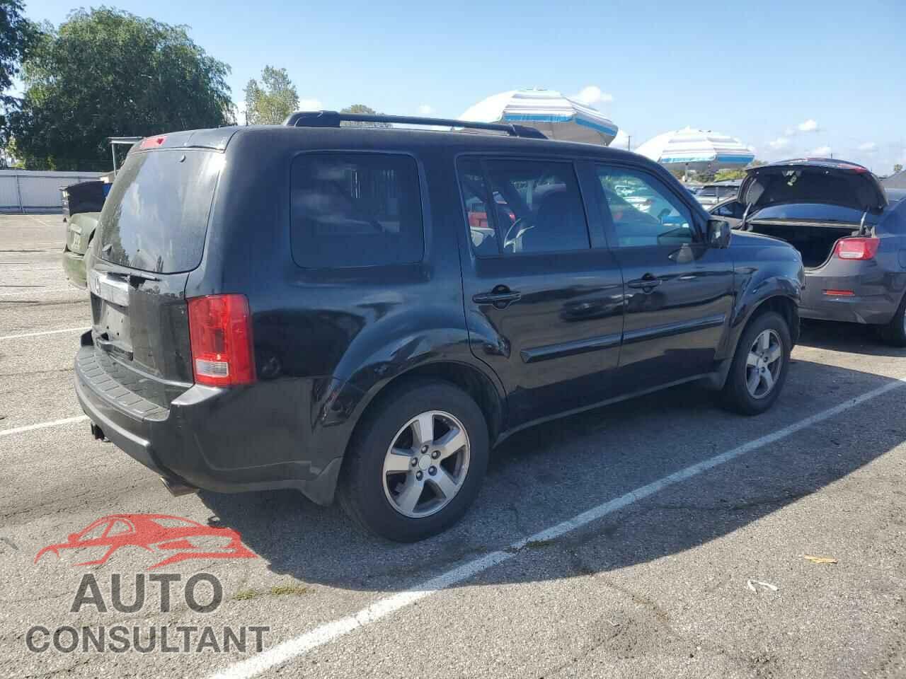 HONDA PILOT 2011 - 5FNYF3H59BB002062