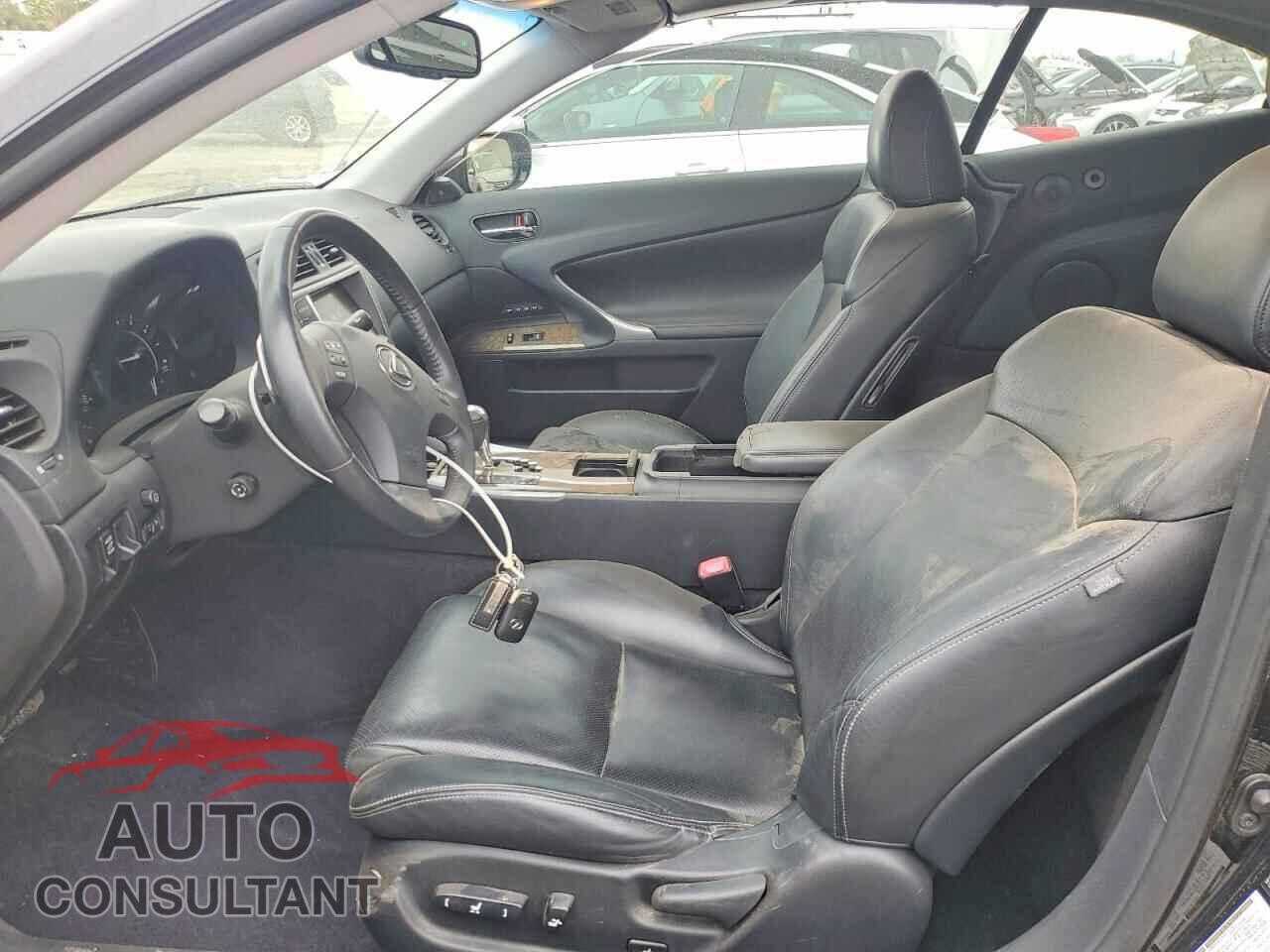 LEXUS IS 2010 - JTHFE2C21A2503559