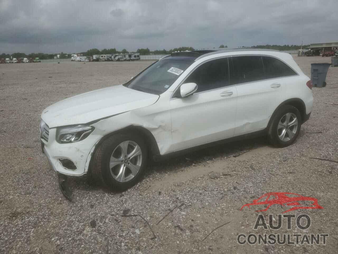 MERCEDES-BENZ GLC-CLASS 2018 - WDC0G4JB4JV056590