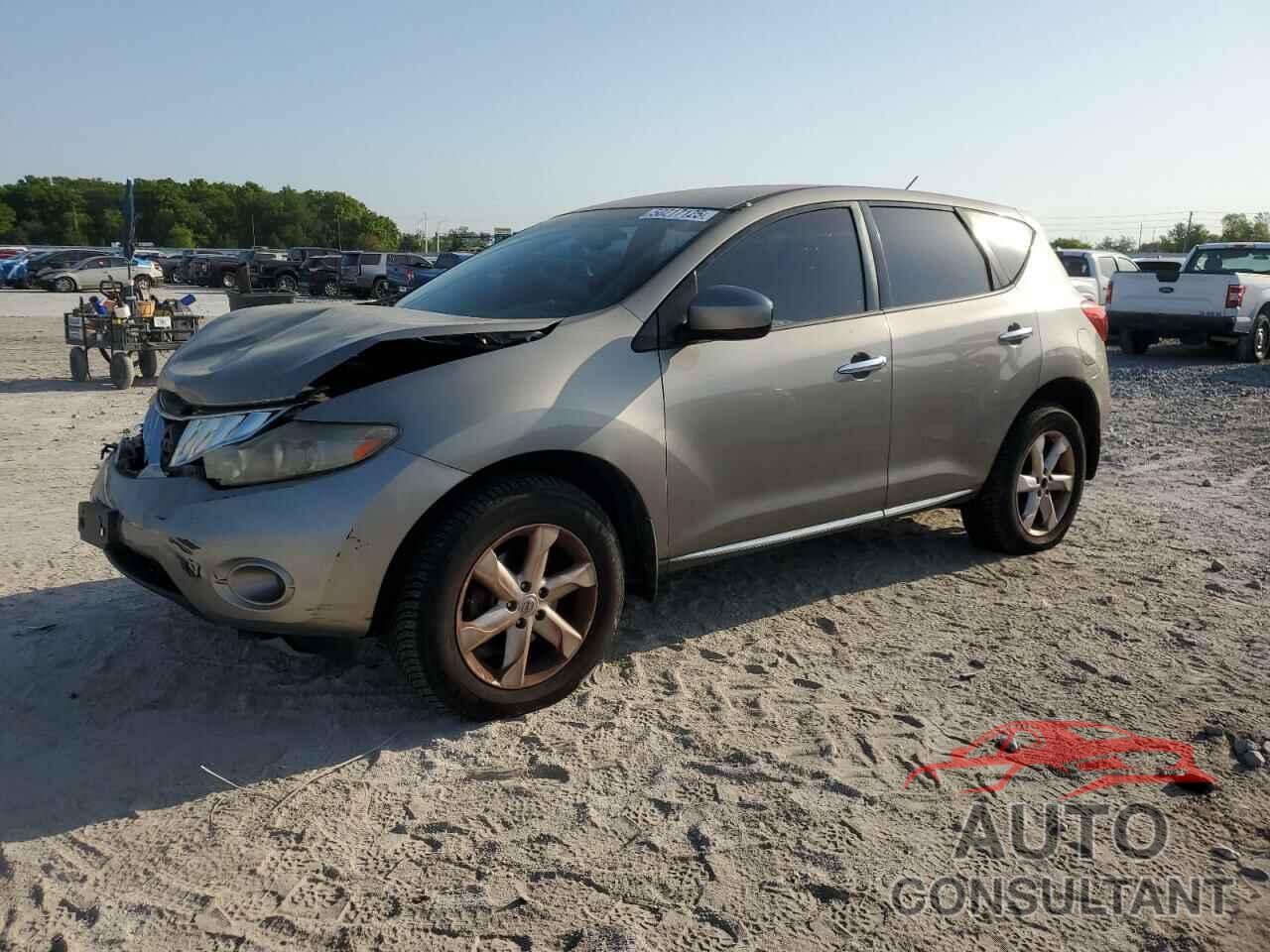 NISSAN MURANO 2009 - JN8AZ18UX9W019936
