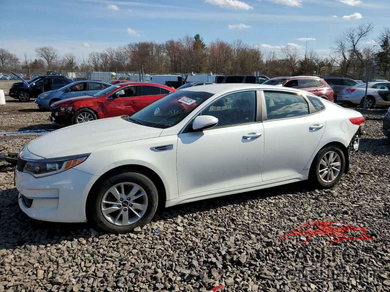 KIA OPTIMA 2016 - KNAGT4L32G5072928