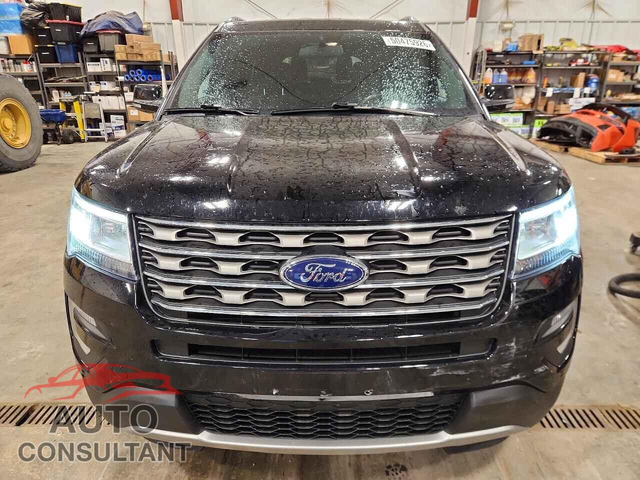 FORD EXPLORER 2017 - 1FM5K8D84HGD81302