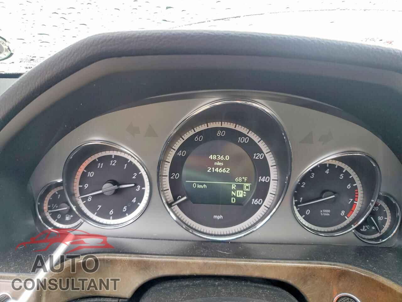 MERCEDES-BENZ E-CLASS 2010 - WDDHF5GB6AA048691