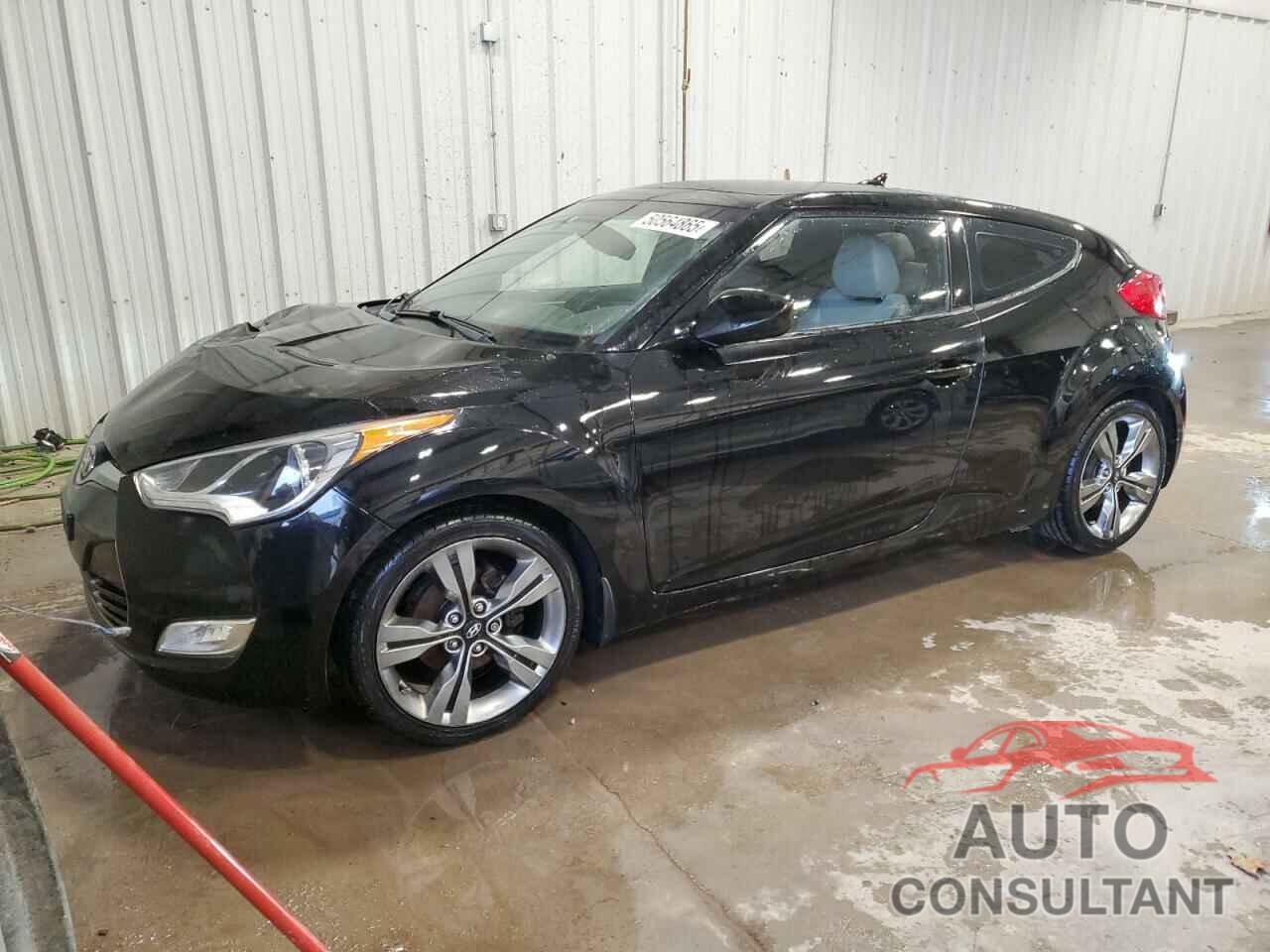HYUNDAI VELOSTER 2012 - KMHTC6AD2CU025192