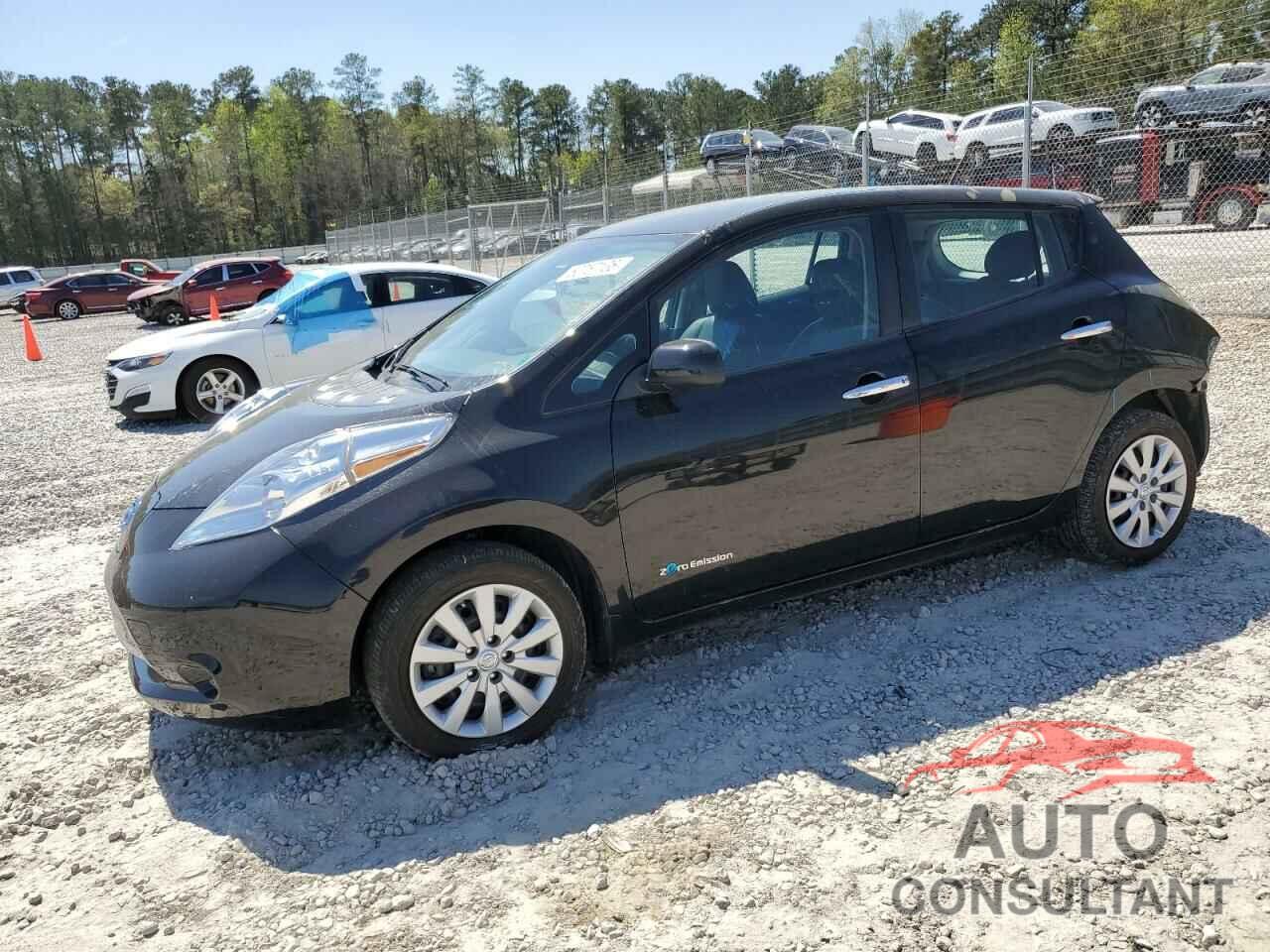 NISSAN LEAF 2015 - 1N4AZ0CP5FC314467