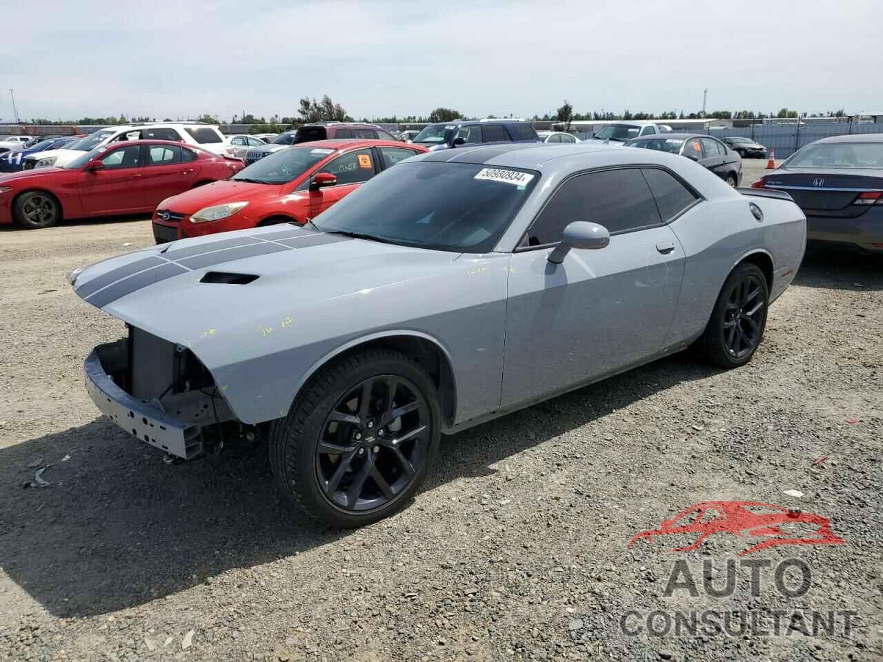 DODGE CHALLENGER 2021 - 2C3CDZAG7MH571346