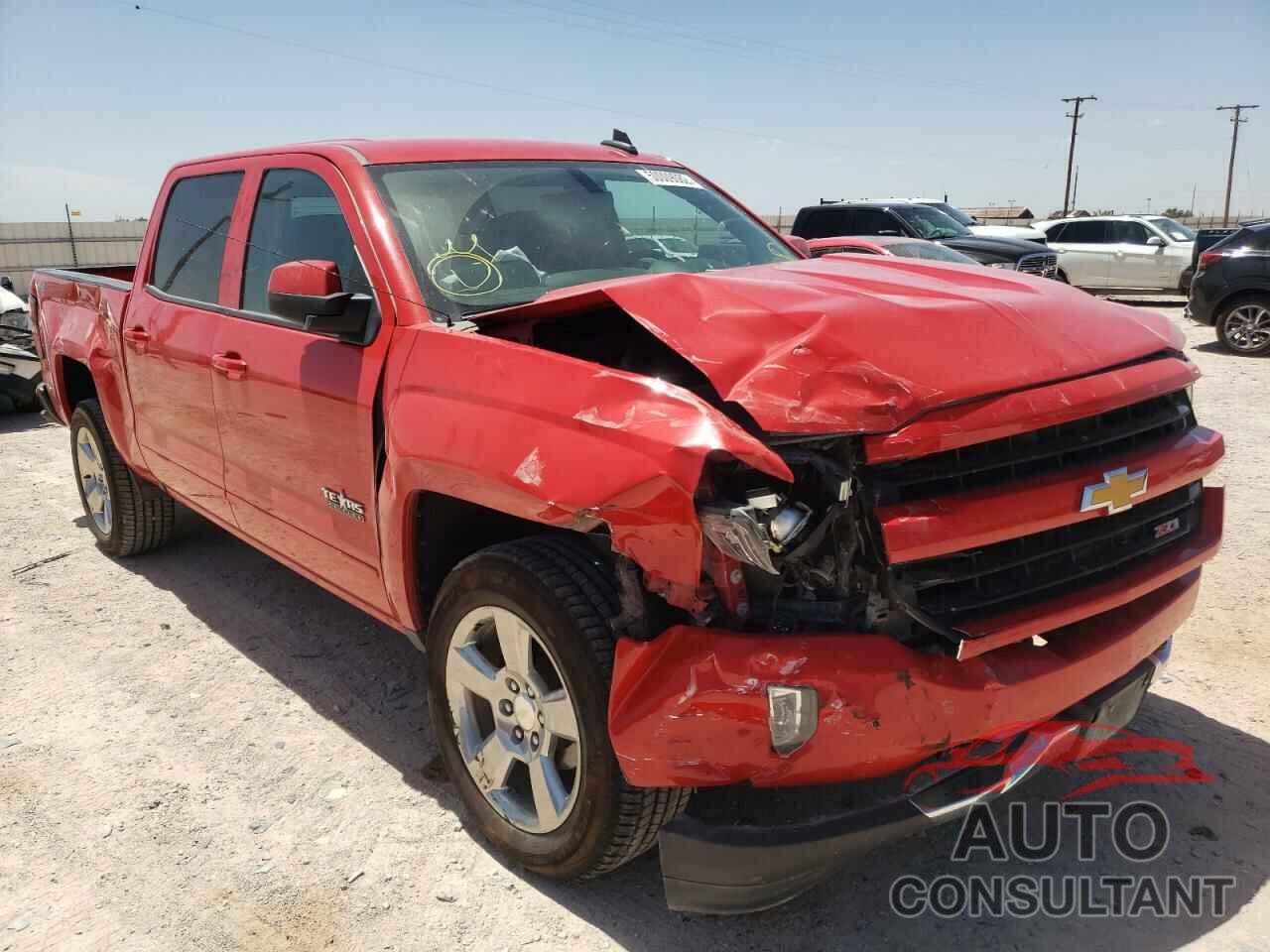 CHEVROLET SILVERADO 2018 - 3GCUKREC3JG621507