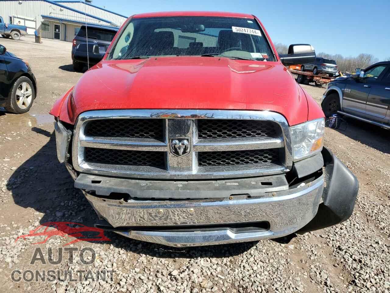 DODGE RAM 1500 2012 - 1C6RD7FP7CS303835