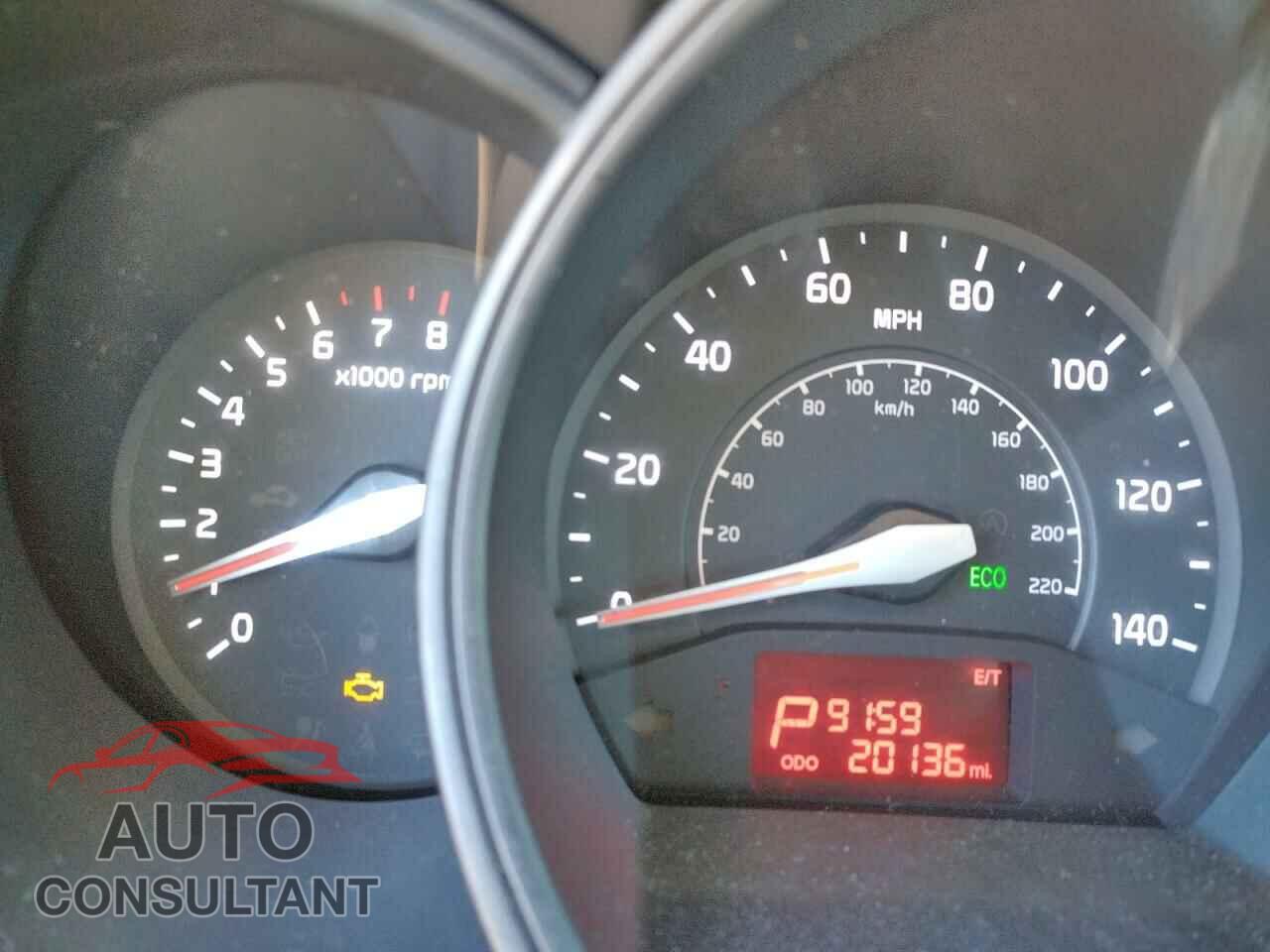 KIA RIO 2016 - KNADM4A34G6576300