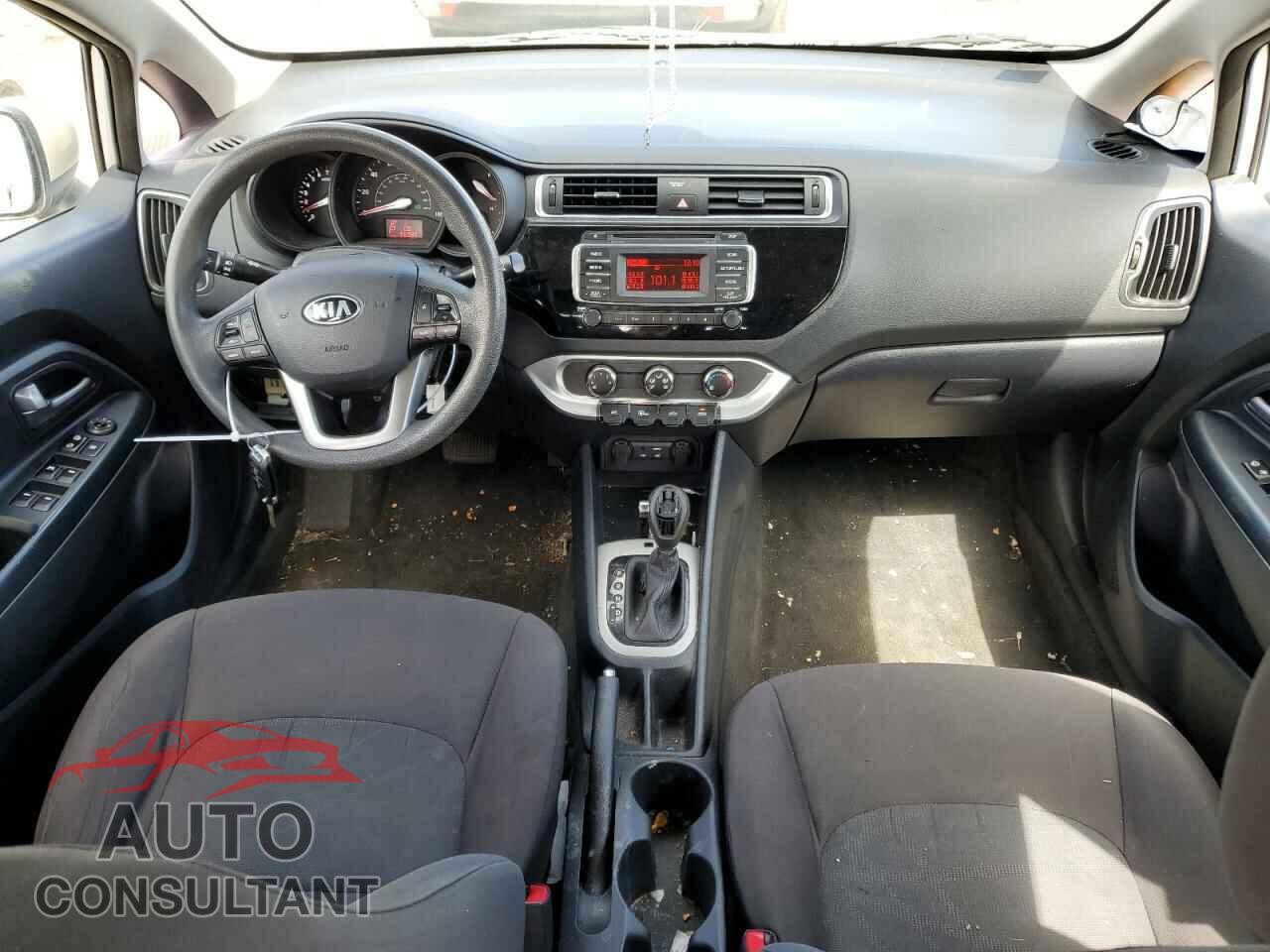 KIA RIO 2017 - KNADM4A30H6100370