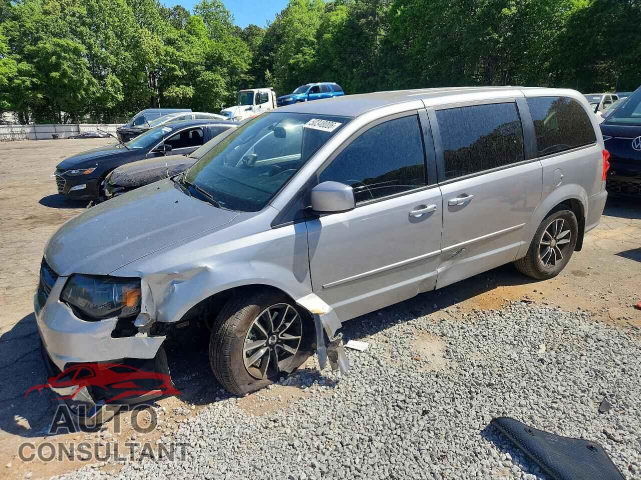 DODGE CARAVAN 2017 - 2C4RDGBG0HR548189