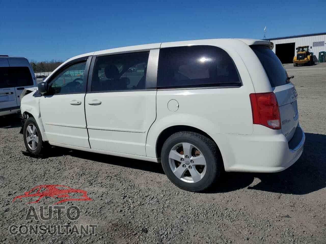 DODGE CARAVAN 2013 - 2C4RDGBG8DR532848