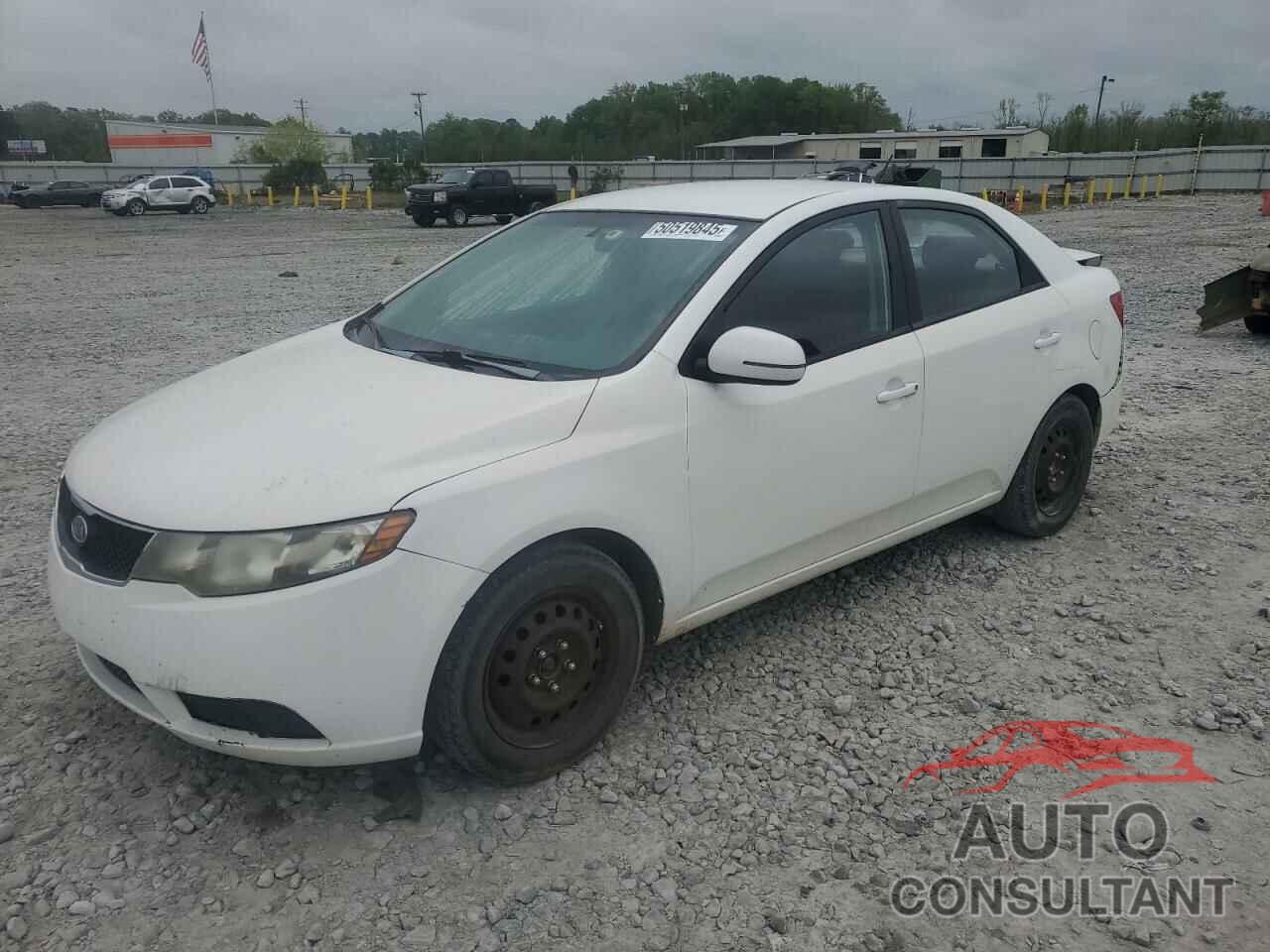 KIA FORTE 2010 - KNAFU4A24A5048432