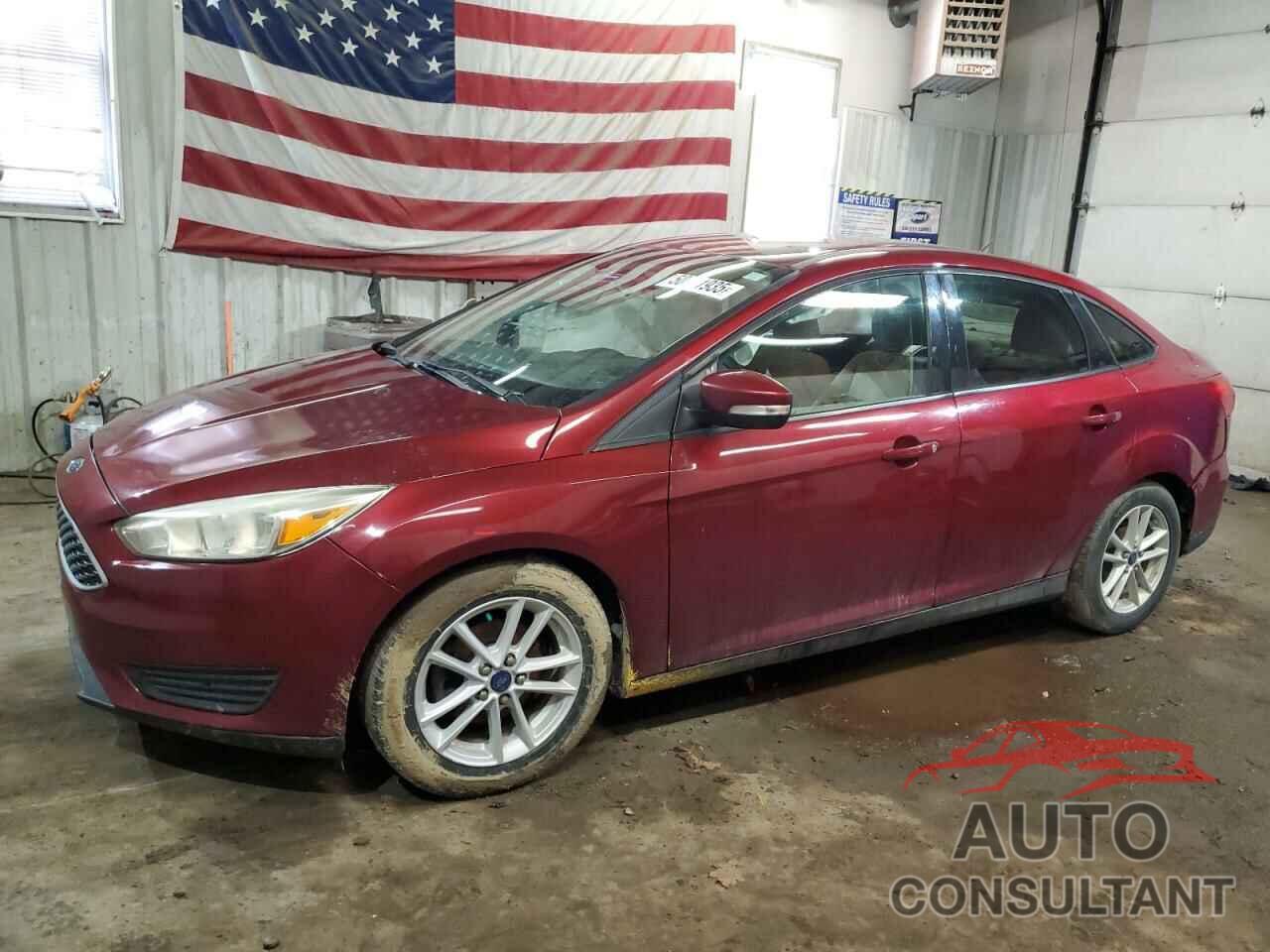 FORD FOCUS 2017 - 1FADP3F25EL101487