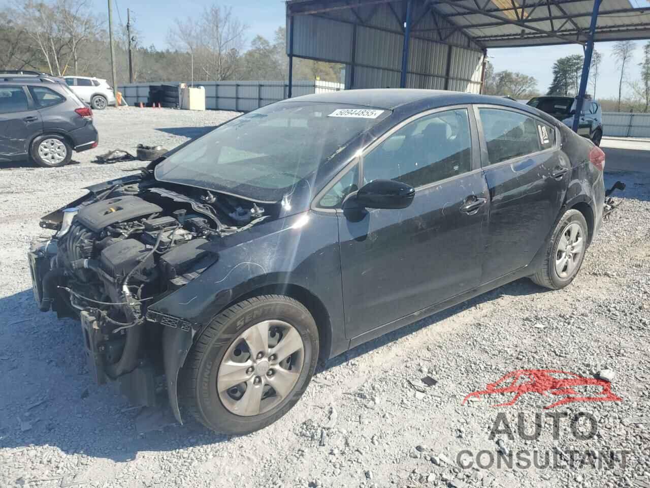 KIA FORTE 2017 - 3KPFL4A71HE104410