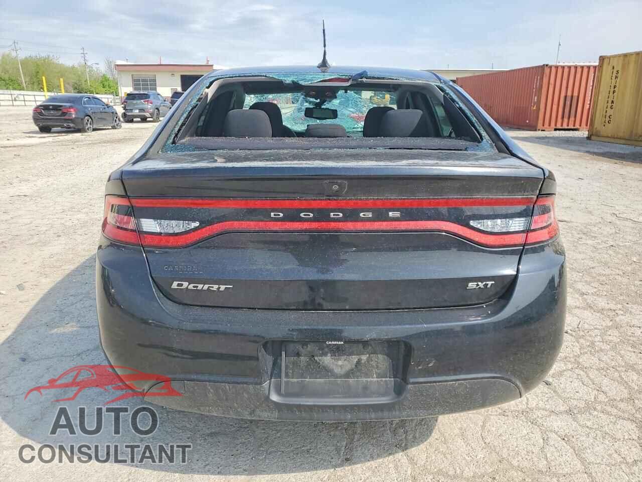 DODGE DART 2013 - 1C3CDFBA6DD267320