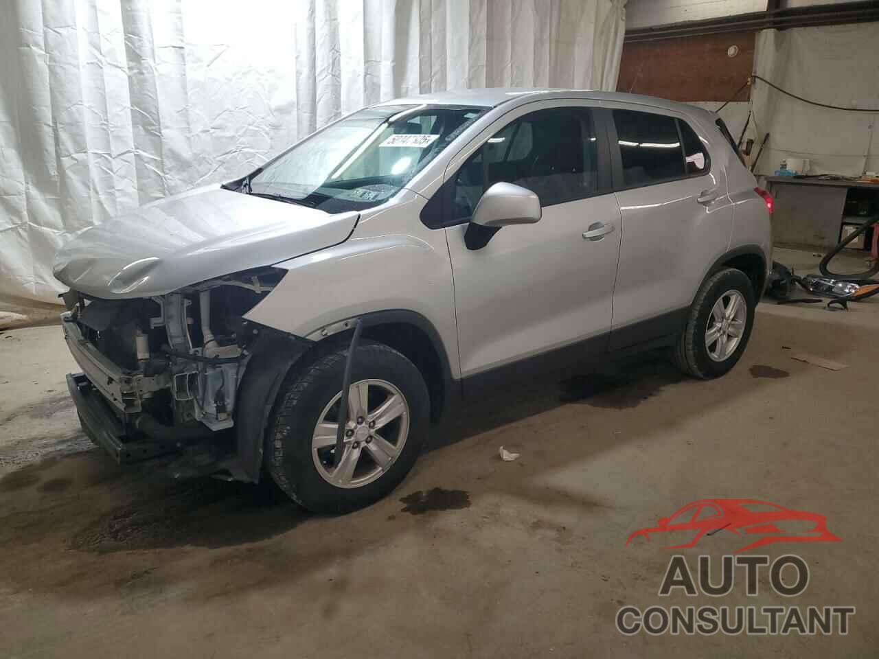 CHEVROLET TRAX 2019 - 3GNCJNSB9KL160493
