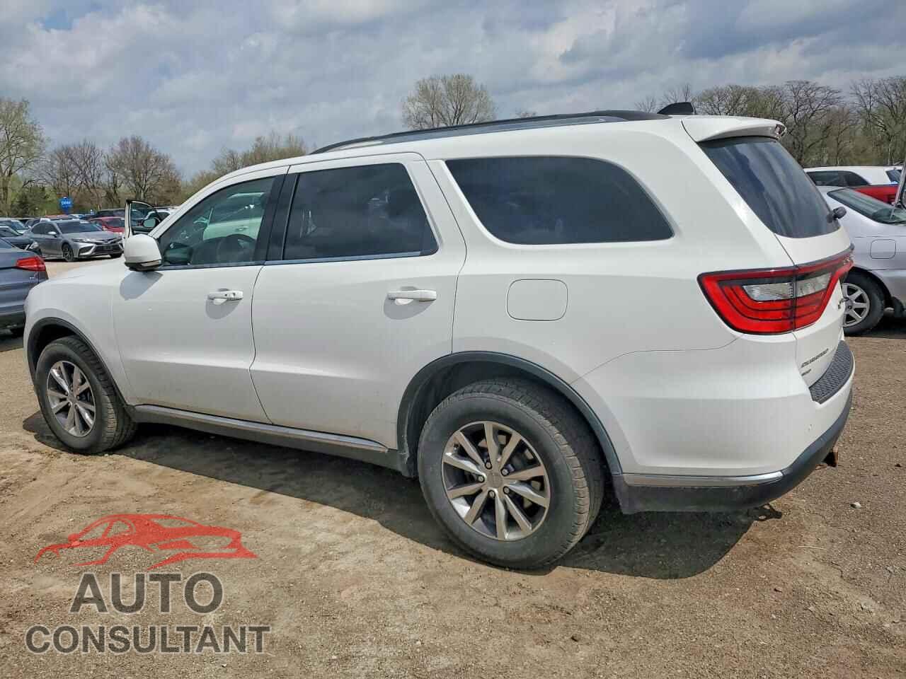 DODGE DURANGO 2016 - 1C4RDJDG4GC331018