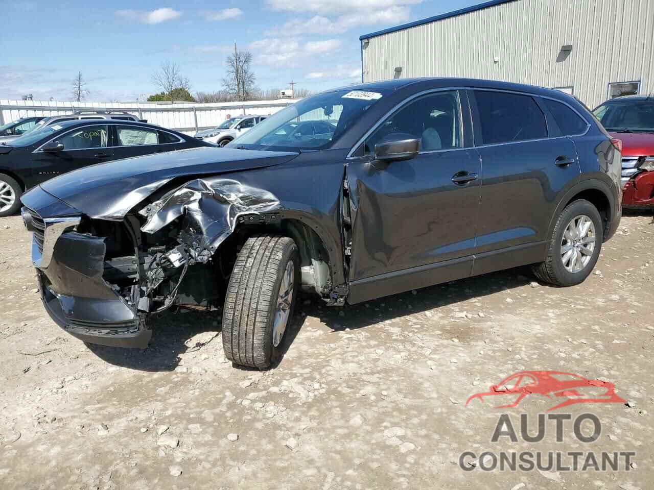 MAZDA CX-9 2016 - JM3TCBBYXG0125124
