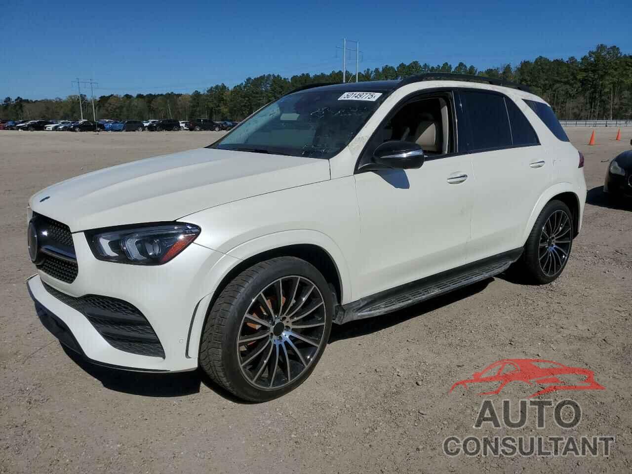 MERCEDES-BENZ GLE-CLASS 2021 - 4JGFB4JBXMA466977
