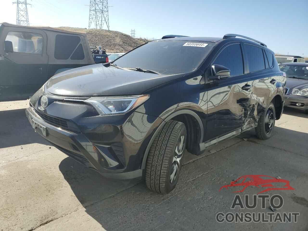 TOYOTA RAV4 2017 - 2T3BFREV0HW603618