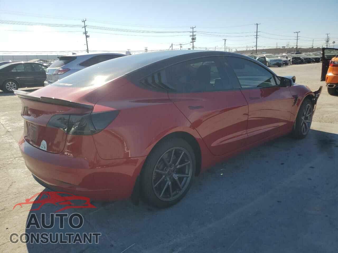 TESLA MODEL 3 2018 - 5YJ3E1EA2JF049533