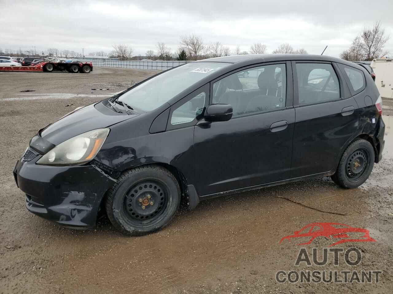HONDA FIT 2010 - JHMGE8H58AC804351