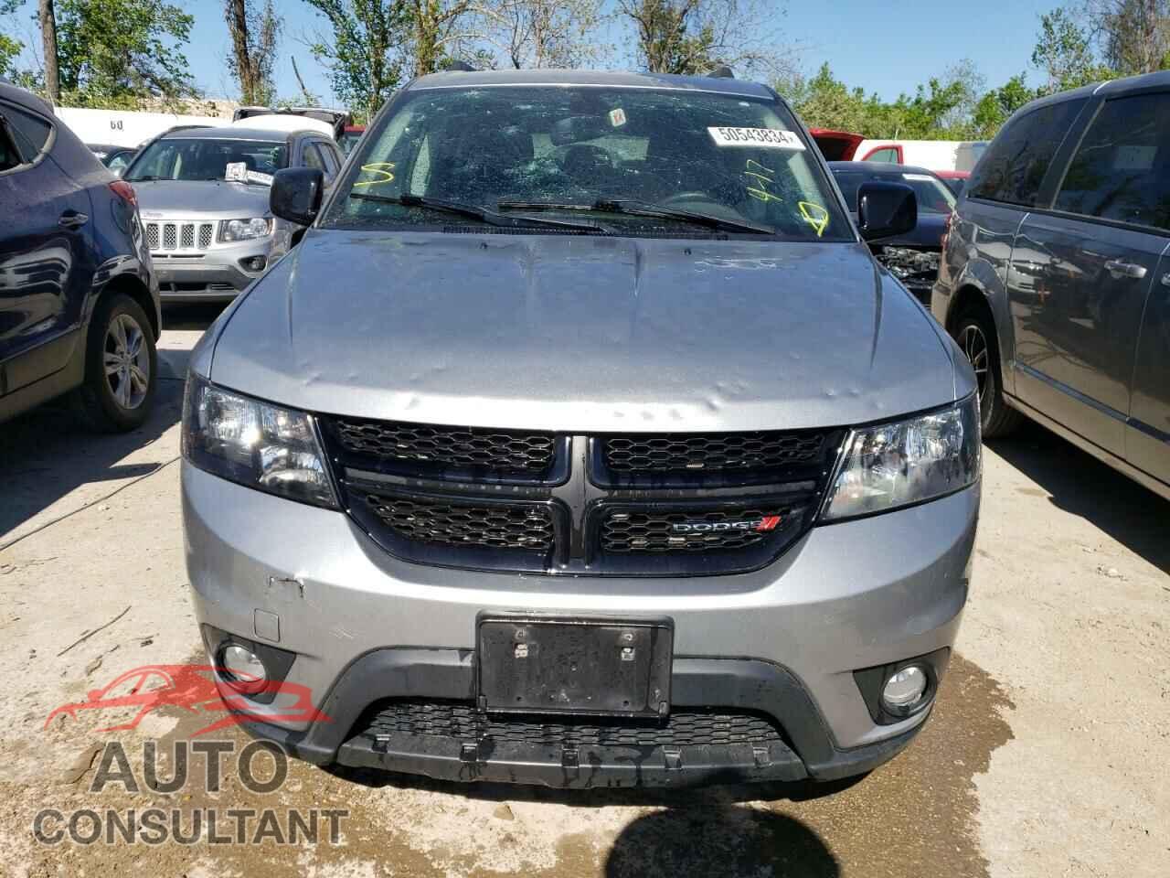 DODGE JOURNEY 2019 - 3C4PDCBB5KT859867