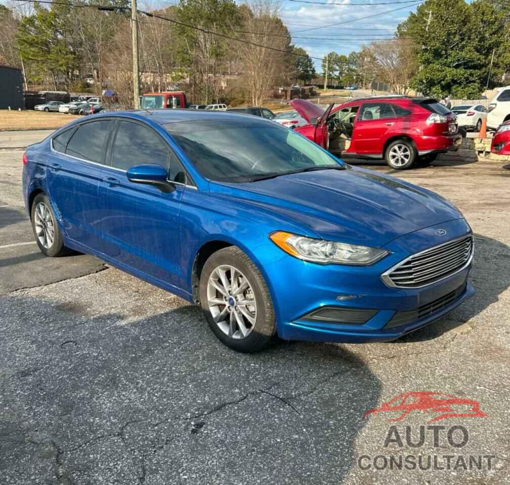 FORD FUSION 2017 - 3FA6P0HD0HR340313