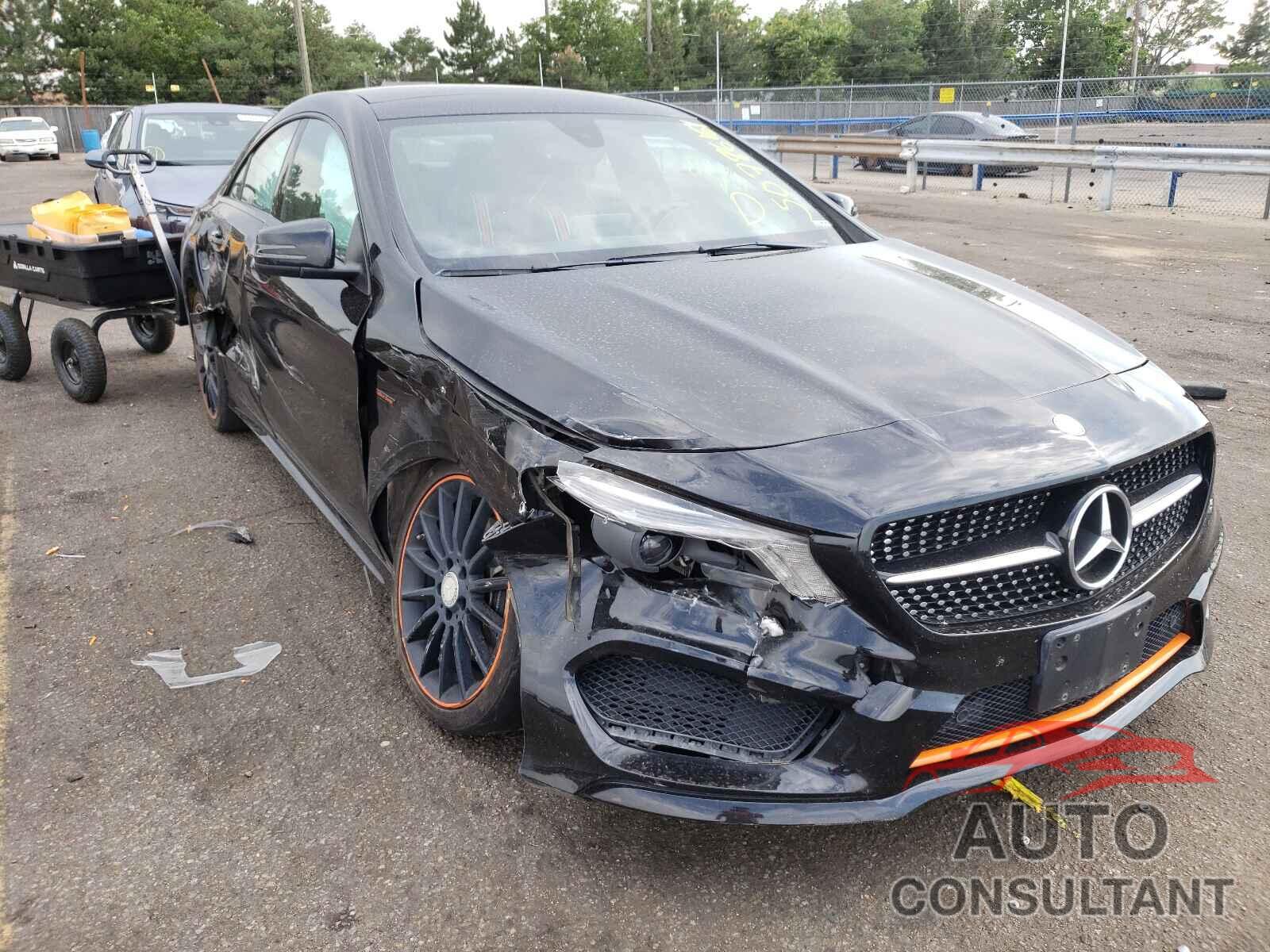 MERCEDES-BENZ CLA-CLASS 2016 - WDDSJ4GB1GN312450