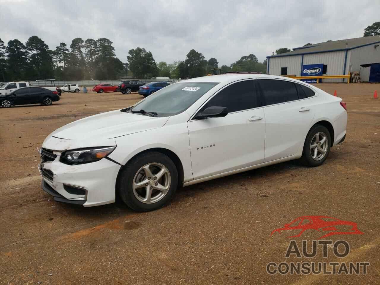 CHEVROLET MALIBU 2017 - 1G1ZB5ST9HF253468