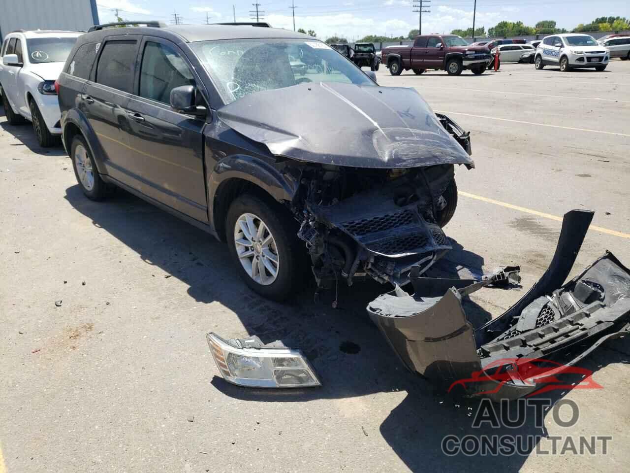 DODGE JOURNEY 2017 - 3C4PDCBB6HT612978