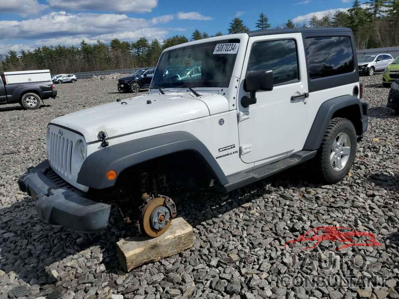 JEEP WRANGLER 2016 - 1C4AJWAG8GL202402