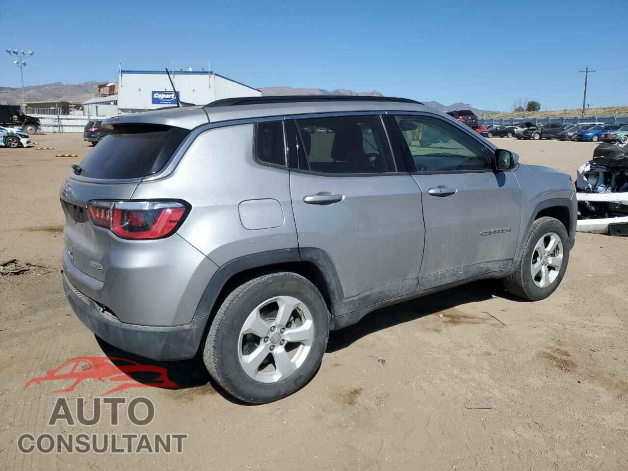 JEEP COMPASS 2017 - 3C4NJDBB3HT646592