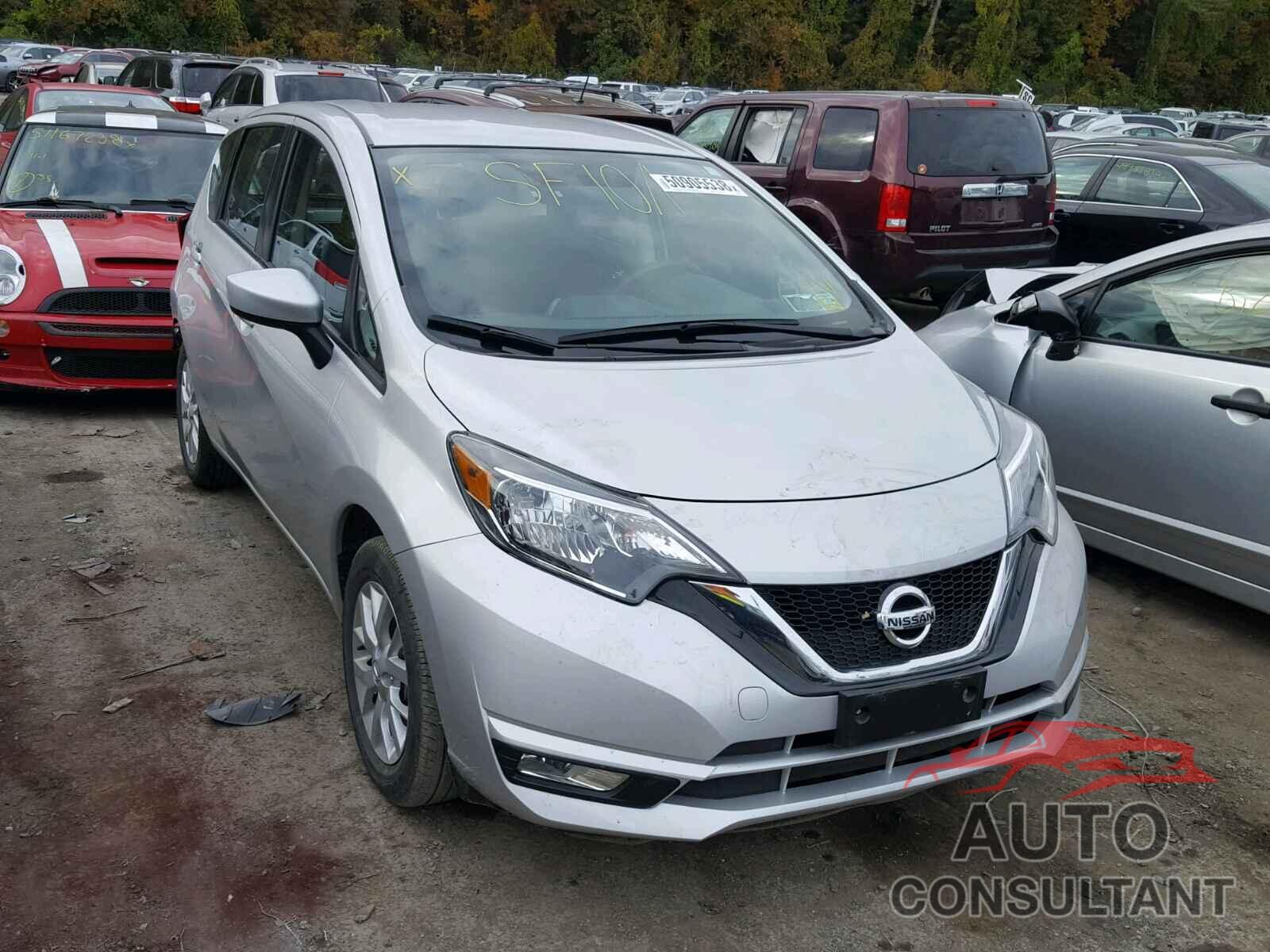 NISSAN VERSA 2017 - 3N1CE2CP2HL365624
