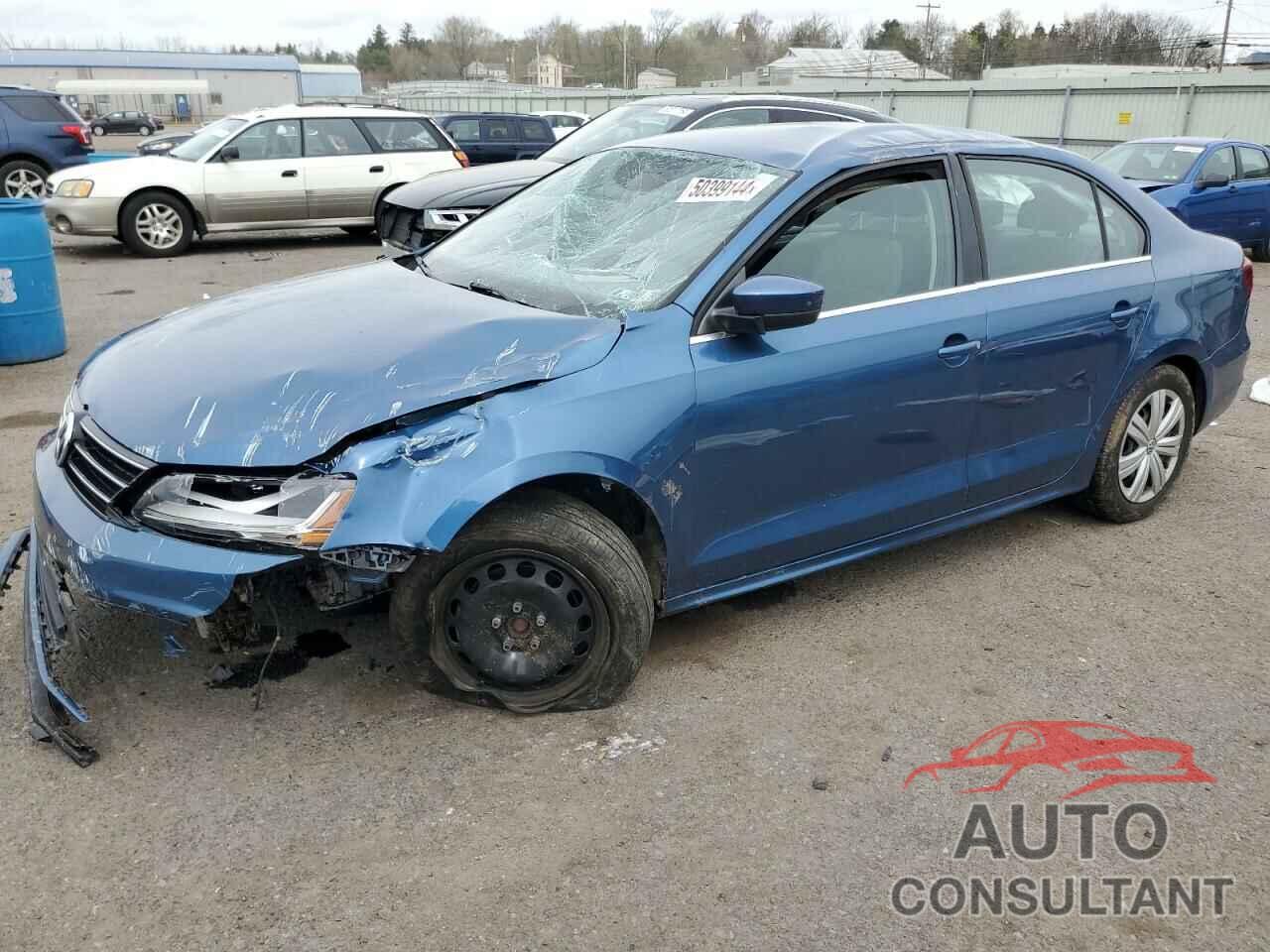 VOLKSWAGEN JETTA 2017 - 3VW2B7AJ2HM328318