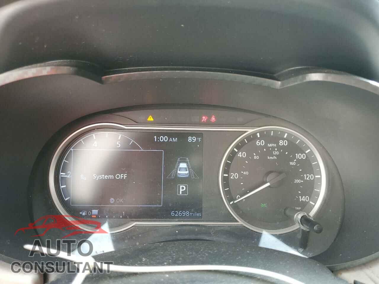 NISSAN VERSA 2021 - 3N1CN8EVXML877026